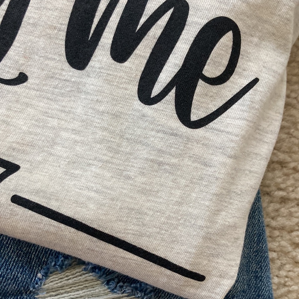 ‘Thou Shall Not Try Me’ Short Sleeve Graphic Tee - Picture 6 of 8